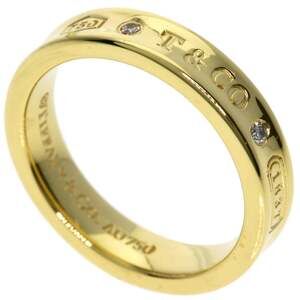 TIFFANY Authentic 18k Gold Diamond Ring